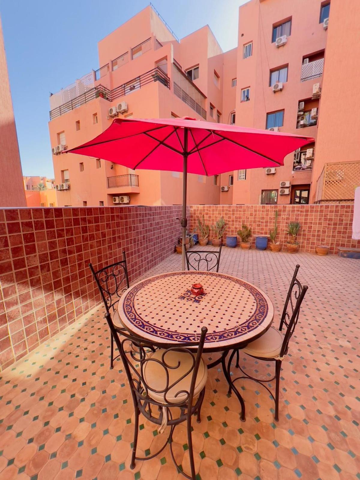 Appartement Dino Marraquexe Exterior foto