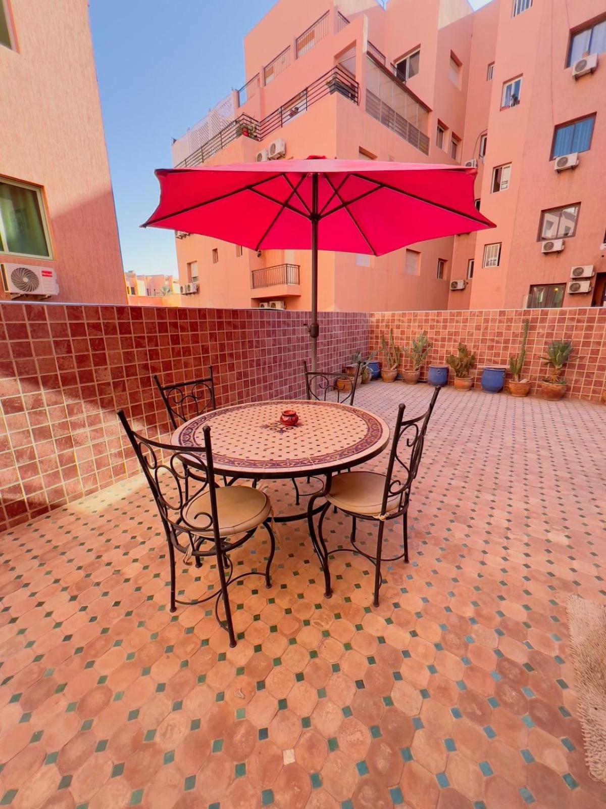 Appartement Dino Marraquexe Exterior foto